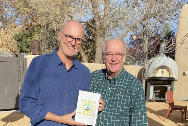 Chip Conley and Paul Ward at the Modern Elder Academy